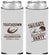 Custom Birthday Neoprene Slim Can Coolers - 30th Football | 20189