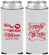 Custom Birthday Neoprene Slim Can Coolers - 30th Flirty At Thirty | 20190