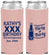 Custom Birthday Neoprene Slim Can Coolers - 30th Flirty At Thirty | 20191