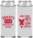 Custom Birthday Neoprene Slim Can Coolers - 30th Flirty At Thirty | 20192