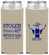 Custom Birthday Neoprene Slim Can Coolers - 40th | 20193