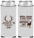 Custom Birthday Neoprene Slim Can Coolers - 30th Hunting | 20196