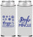 Custom Birthday Neoprene Slim Can Coolers - 25th Christmas | 20197
