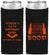 Custom Birthday Neoprene Slim Can Coolers - 40th Halloween | 20198
