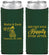 Custom Wedding Neoprene Slim Can Coolers - Happily Ever After Tractor | 202