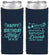 Custom Birthday Neoprene Slim Can Coolers - Sun Sand Drink Hand | 20202
