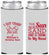 Custom Birthday Neoprene Slim Can Coolers - Sun Sand Drink Hand | 20205