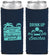 Custom Birthday Neoprene Slim Can Coolers - Drink Up Beaches | 20206