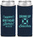 Custom Birthday Neoprene Slim Can Coolers - Drink Up Beaches | 20207