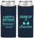 Custom Birthday Neoprene Slim Can Coolers - Drink Up Beaches | 20208