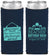 Custom Birthday Neoprene Slim Can Coolers - Beach | 20211