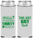 Custom Birthday Neoprene Slim Can Coolers - 30th | 20213