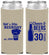 Custom Birthday Neoprene Slim Can Coolers - 30th | 20215