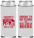 Custom Birthday Neoprene Slim Can Coolers - 60th Barbeque Bbq | 20217