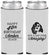 Custom Birthday Neoprene Slim Can Coolers - 40th | 20222