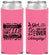 Custom Birthday Neoprene Slim Can Coolers - 40th | 20224