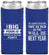 Custom Birthday Neoprene Slim Can Coolers - 40th | 20225