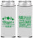 Custom Birthday Neoprene Slim Can Coolers - 70th Fall | 20228