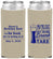 Custom Birthday Neoprene Slim Can Coolers - Beer Drunk | 20230