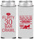 Custom Birthday Neoprene Slim Can Coolers - 30th Bar Crawl | 20233