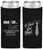 Custom Birthday Neoprene Slim Can Coolers - 30th | 20234