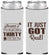 Custom Birthday Neoprene Slim Can Coolers - 30th | 20235