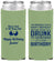 Custom Birthday Neoprene Slim Can Coolers - 40th | 20237