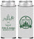 Custom Wedding Neoprene Slim Can Coolers - The Hunt Is Over | 203