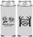 Custom Wedding Neoprene Slim Can Coolers - Mr And Mrs Halloween | 206