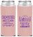 Custom Easter Neoprene Slim Can Coolers - Eggcited For Hunt Bunny | 210006