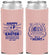 Custom Easter Neoprene Slim Can Coolers - Born To Hunt Bunny | 210007
