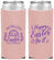 Custom Easter Neoprene Slim Can Coolers - Easter Bunny | 210010