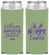 Custom Easter Neoprene Slim Can Coolers - Hoppy Bunny Eggs | 210012