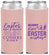 Custom Easter Neoprene Slim Can Coolers - Bunny Kisses Eggs | 210014