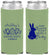 Custom Easter Neoprene Slim Can Coolers - Bunny Eggs | 210017