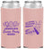 Custom Easter Neoprene Slim Can Coolers - Bunny Needs A Beer | 210018