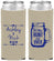 Custom Wedding Neoprene Slim Can Coolers - The Hunt Is Over Mason Jar | 211