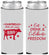 Custom 4th Of July Neoprene Slim Can Coolers - Eat Drink Freedom | 220000