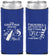 Custom 4th Of July Neoprene Slim Can Coolers - Beach Red White Blue | 220019