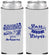 Custom 4th Of July Neoprene Slim Can Coolers - Fireworks | 220021