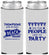 Custom 4th Of July Neoprene Slim Can Coolers - We The People | 220025