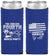 Custom 4th Of July Neoprene Slim Can Coolers - Beach Merica Yall | 220027