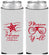 Custom 4th Of July Neoprene Slim Can Coolers - Beach Merica Yall | 220028