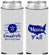 Custom 4th Of July Neoprene Slim Can Coolers - Beach Merica Yall | 220029