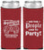 Custom 4th Of July Neoprene Slim Can Coolers - We The People | 220030