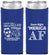 Custom 4th Of July Neoprene Slim Can Coolers - Merica Af | 220031