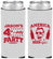 Custom 4th Of July Neoprene Slim Can Coolers - Bbq Lincoln | 220036