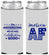 Custom 4th Of July Neoprene Slim Can Coolers - Merica Af | 220041