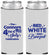 Custom 4th Of July Neoprene Slim Can Coolers - Red White Booze | 220045
