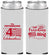 Custom 4th Of July Neoprene Slim Can Coolers - Fireworks | 220048